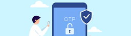 OTP Security Illustration