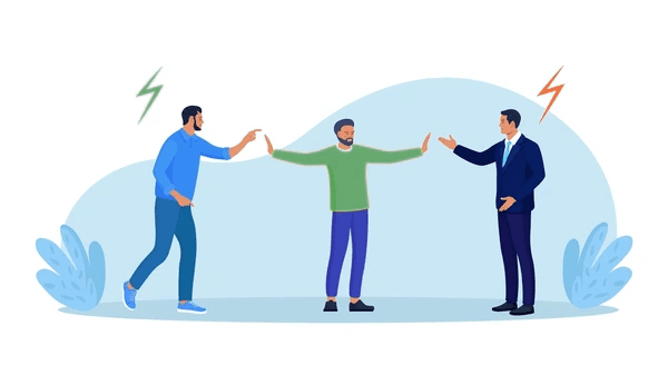 Dispute illustration